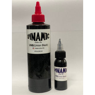 Mực xăm siêu đen dynamic unb