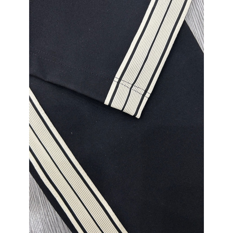 Quần dài thể thao nam nữ, Quần dài Sọc baggy chất vải Umi hàn