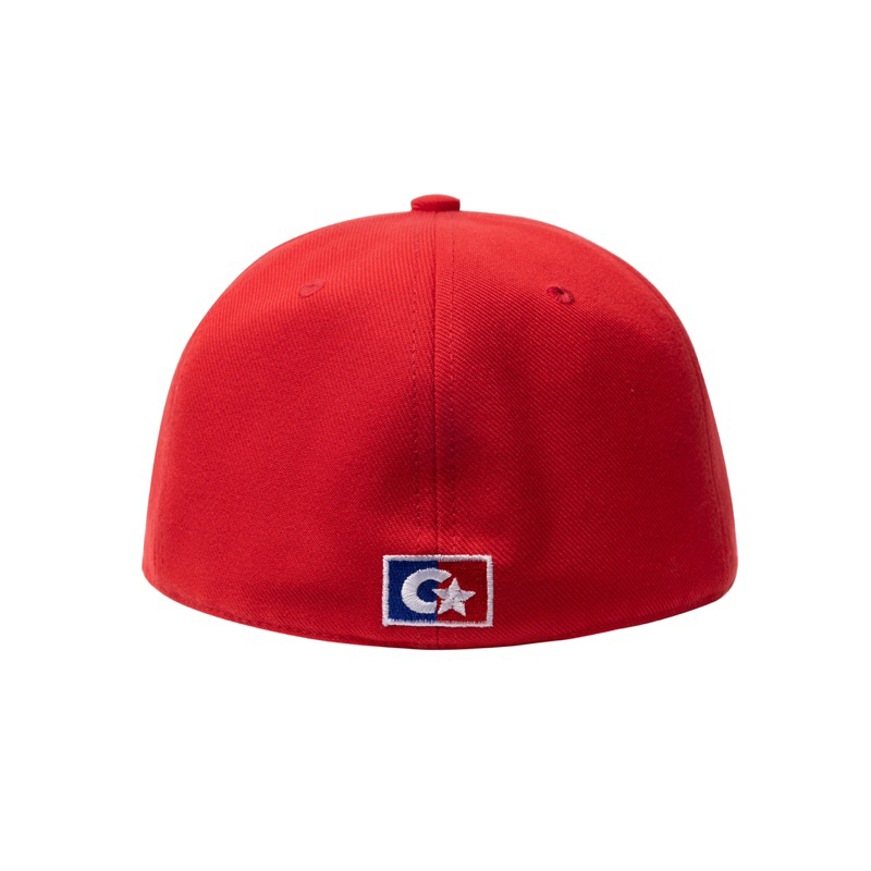 Nón Cash Fitted Hats - Red