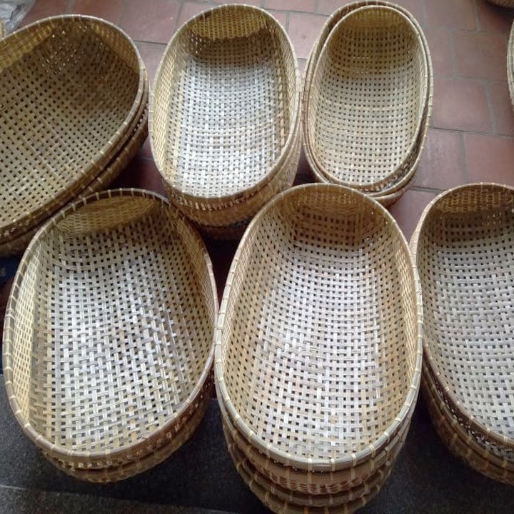 Nôi tre cho bé nằm võng khỏi cong lưng
