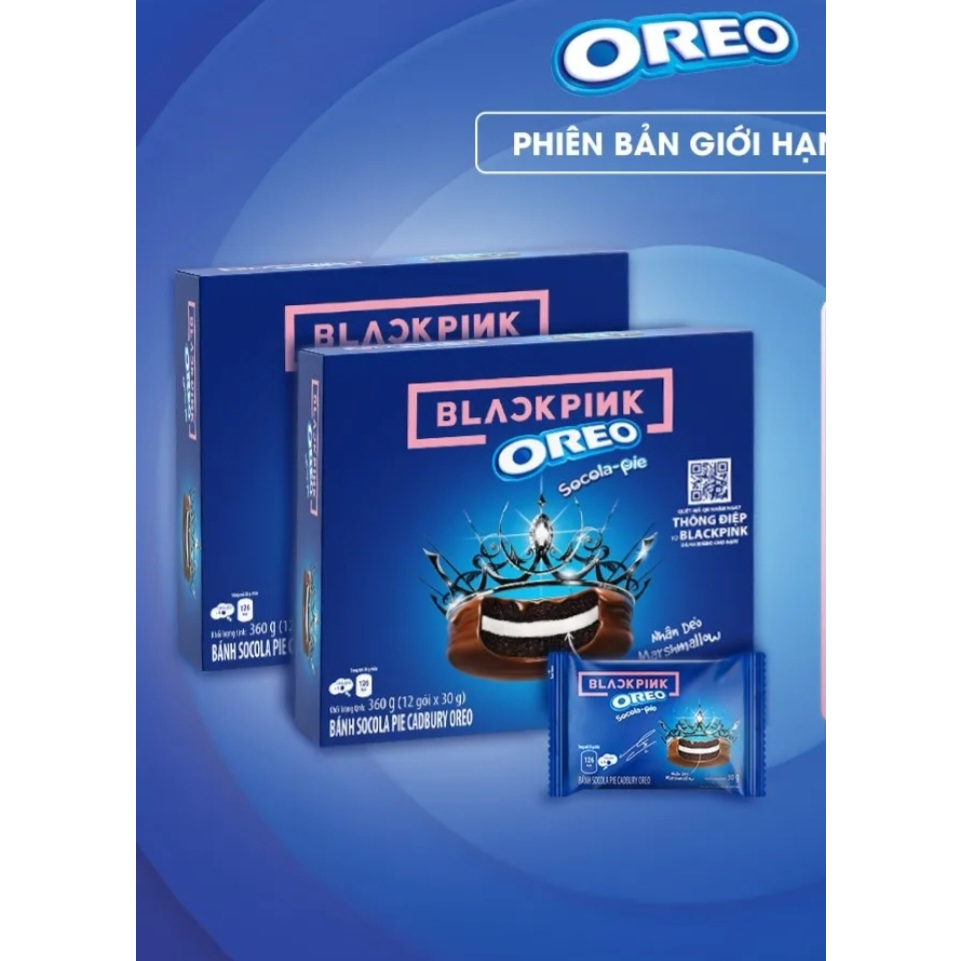 Bánh Oreo Socola - Pie 360gr