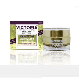 Kem Victoria Bảo vệ da-ngăn mụn-Hết thâm- Chống nắng 25g