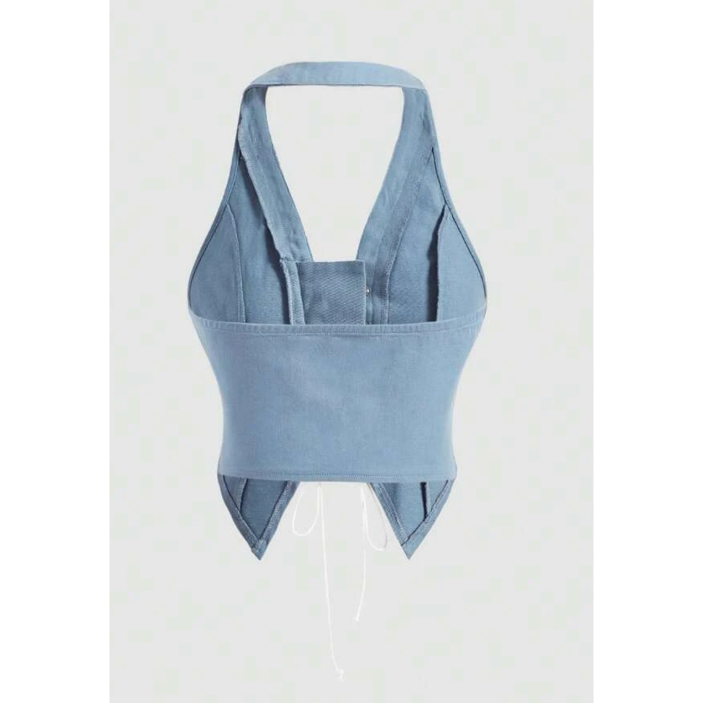 JAMIA JEANS TOP