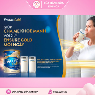 Sữa Bột Abbott Ensure Gold 850g [Date 2024]