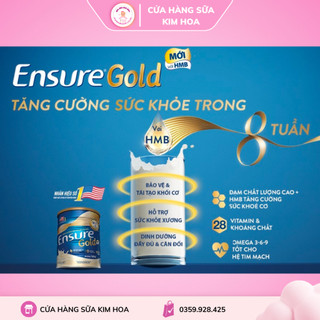 Sữa Bột Abbott Ensure Gold 850g [Date 2024]