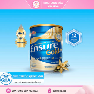 Sữa Bột Abbott Ensure Gold 850g [Date 2024]