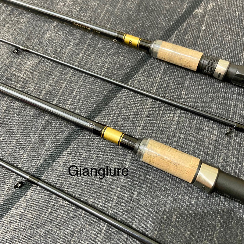 Cần Lure Daiwa SweepFire , cần câu lure chính hãng giá rẻ