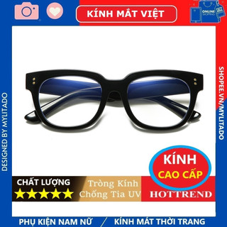  Gọng kính cận vuông nam nữ thời trang  gọng vuông to thời trang 2128 