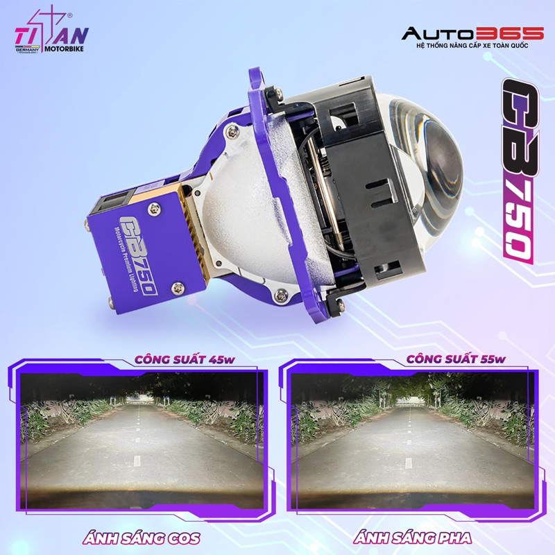 Bi Led Titan CB750