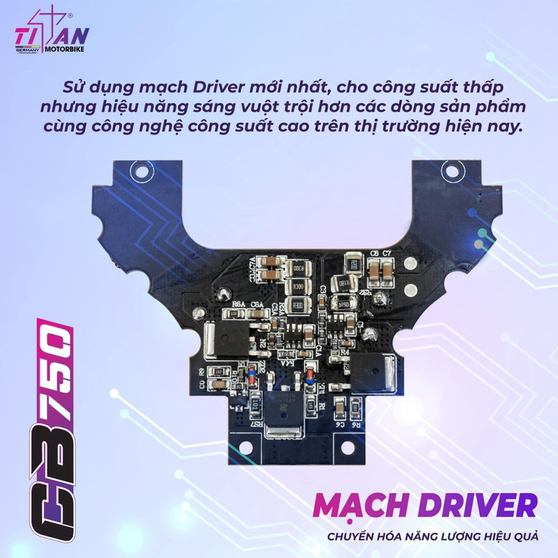 Bi Led Titan CB750