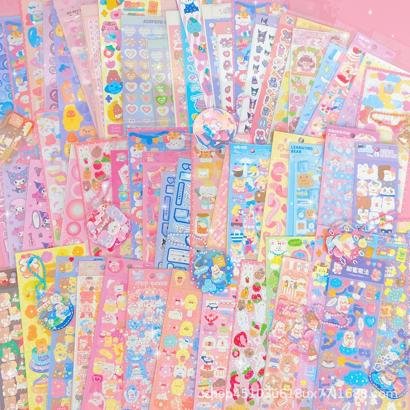 Combo Sticker 100, 150, 200 Tấm ‼️Ngẫu Nhiên‼️