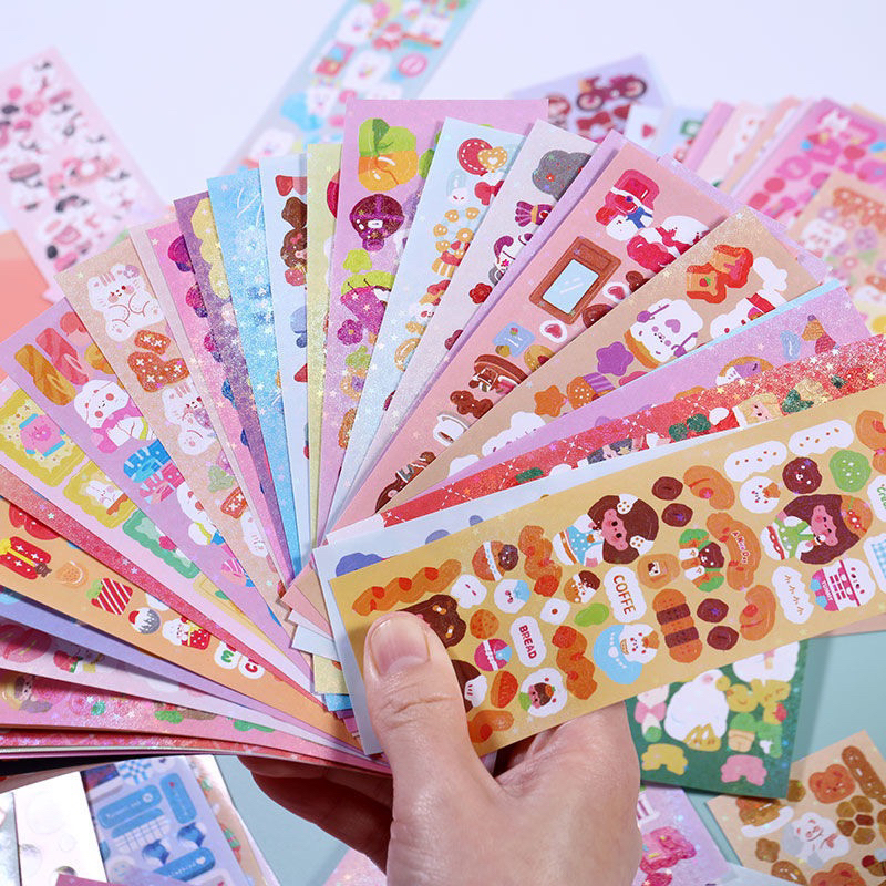 Combo Sticker 100, 150, 200 Tấm ‼️Ngẫu Nhiên‼️