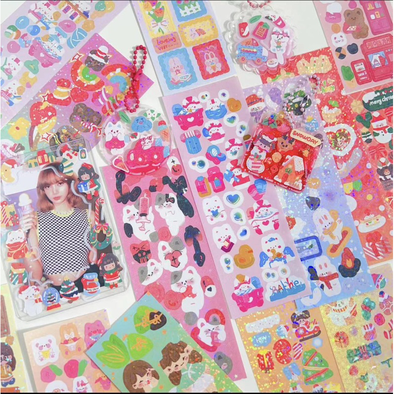 Combo Sticker 100, 150, 200 Tấm ‼️Ngẫu Nhiên‼️