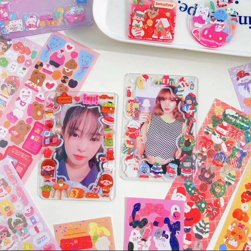 Combo Sticker 100, 150, 200 Tấm ‼️Ngẫu Nhiên‼️
