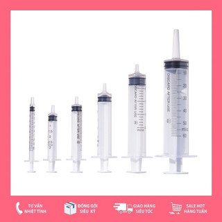 [COMBO 2 CÁI] Ống bơm xi lanh chiết mỹ phẩm
