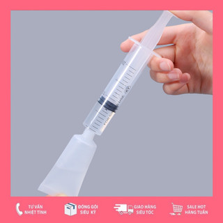 [COMBO 2 CÁI] Ống bơm xi lanh chiết mỹ phẩm