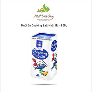 Muối Ăn Cooking Salt Nhật Bản 800g