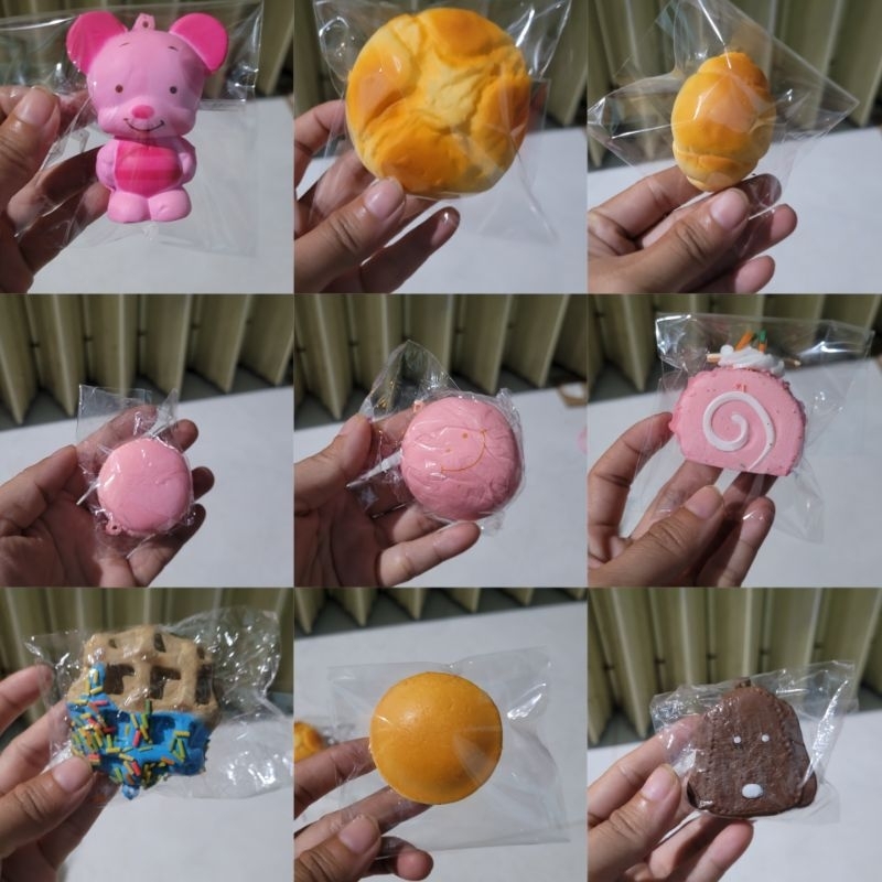 Đồ chơi squishy mini nhật mẫu mới