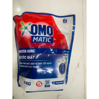 Nước giặt omo cửa trước - cửa ngang 4kg