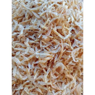 Tép khô hay còn gọi là con ruốc, con moi khô biển Nghệ An, size 100g, không phẩm màu, sạch sạn cát