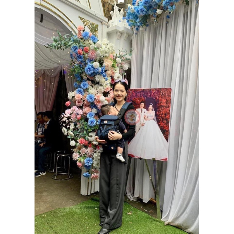 Địu 4 tư thế chuẩn Au 2hand