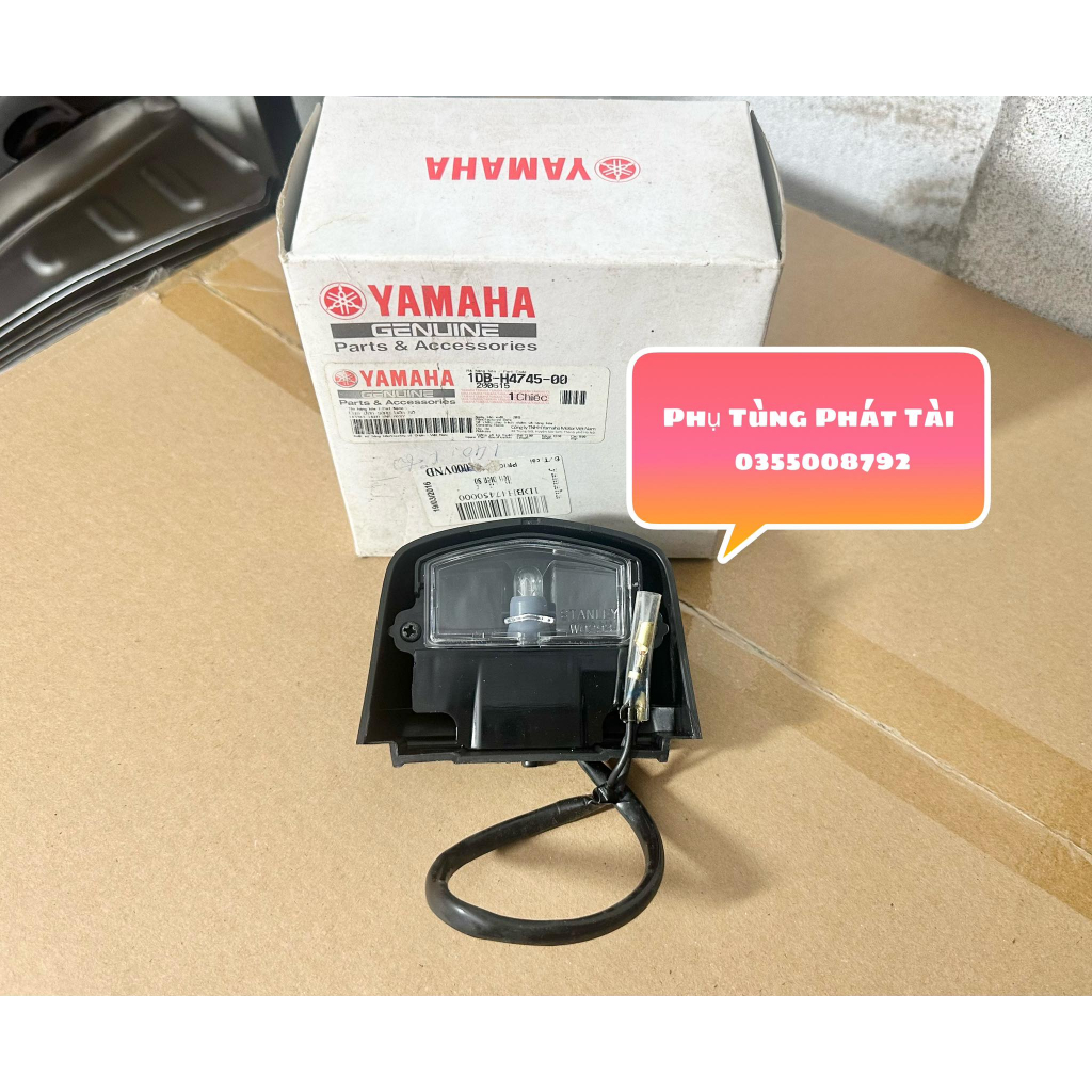 Đèn Biển Số Nouvo 5 Chính Hãng Yamaha