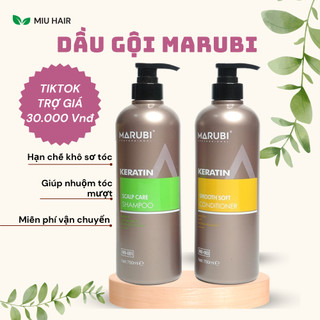 Dầu gội marubi phục hồi hư tổn