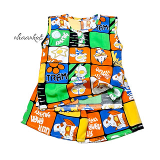 [ Bé Trai Size 12: 22-23kg] ĐỒ BỘ TOLE (TÔN 2 DA LOẠI 1) LANH SIÊU THOÁNG MÁT BA LỖ/ SÁT NÁCH CHO BÉ TRAI - NHÀ AN KIDS