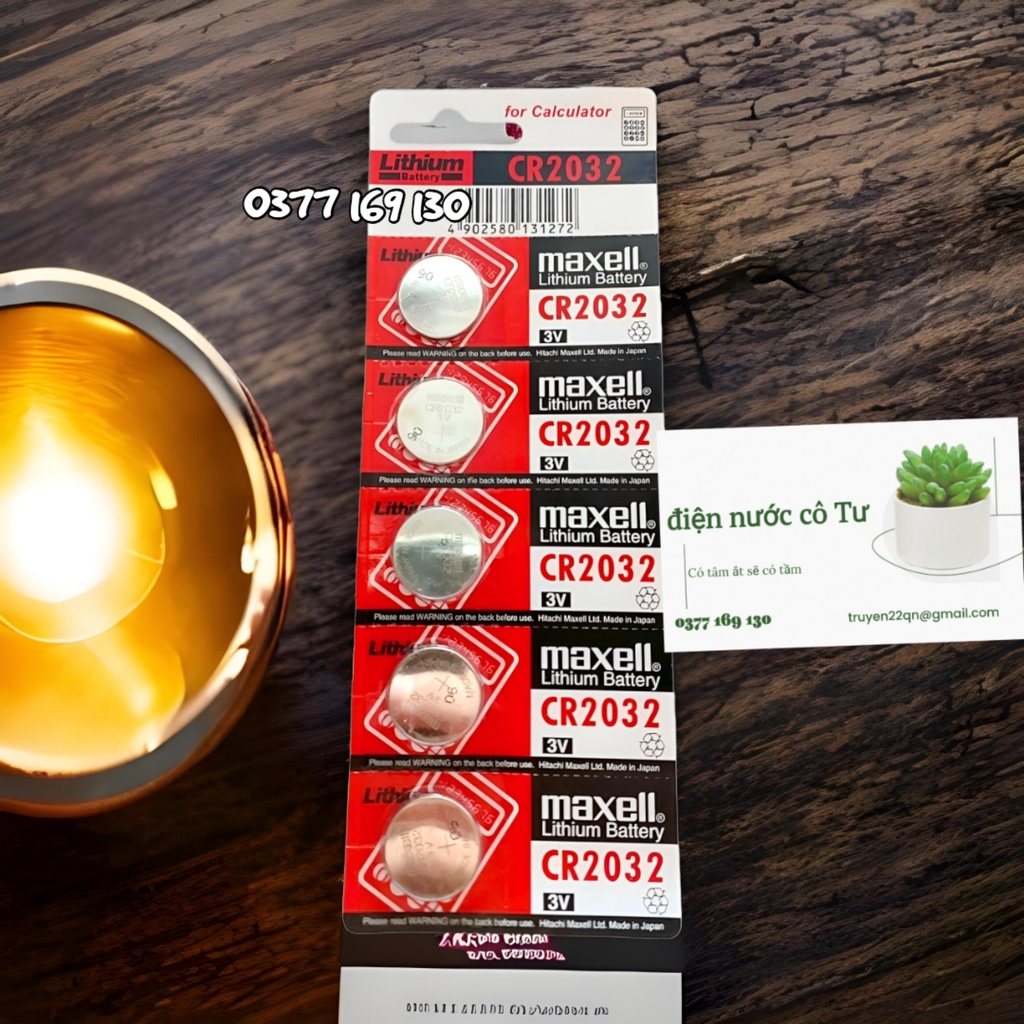 Pin 12V 23A 1 vỉ 5 viên remote cửa cuốn remote xe tay ga