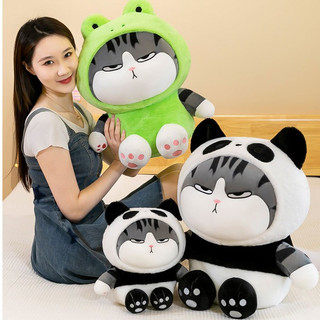GẤU BÔNG MÈO HOÀNG THƯỢNG COSPLAY CAO CẤP HÀNG VẢI MỊN XUẤT KHẨU