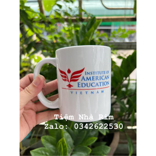 Ly sứ tráng men cao cấp, quai dày dặn