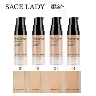    Khuyến mãi   Kem che khuyết điểm Sace Lady Full Cover Concealer 6mL 