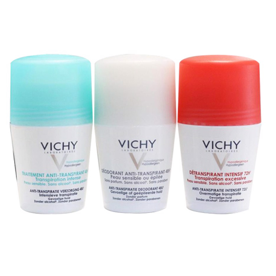 Lăn khử mùi Vichy Pháp 50ml