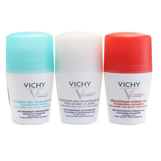 Lăn khử mùi Vichy Pháp 50ml