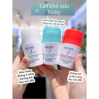 Lăn khử mùi Vichy Pháp 50ml