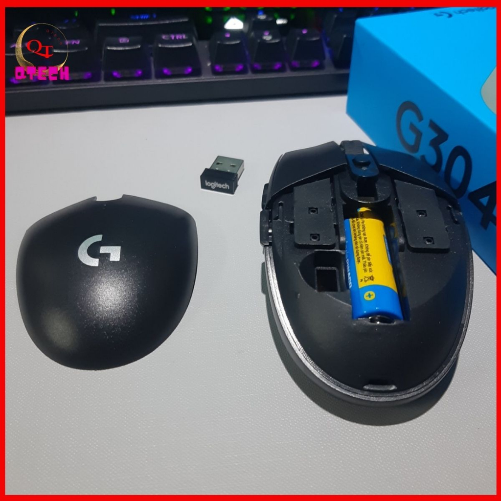 Chuột Không Dây LOGITECH G703 Pin Sạc Led Rgb Chuột Gaming Wireless Pc Laptop Bảo Hành 24 Tháng