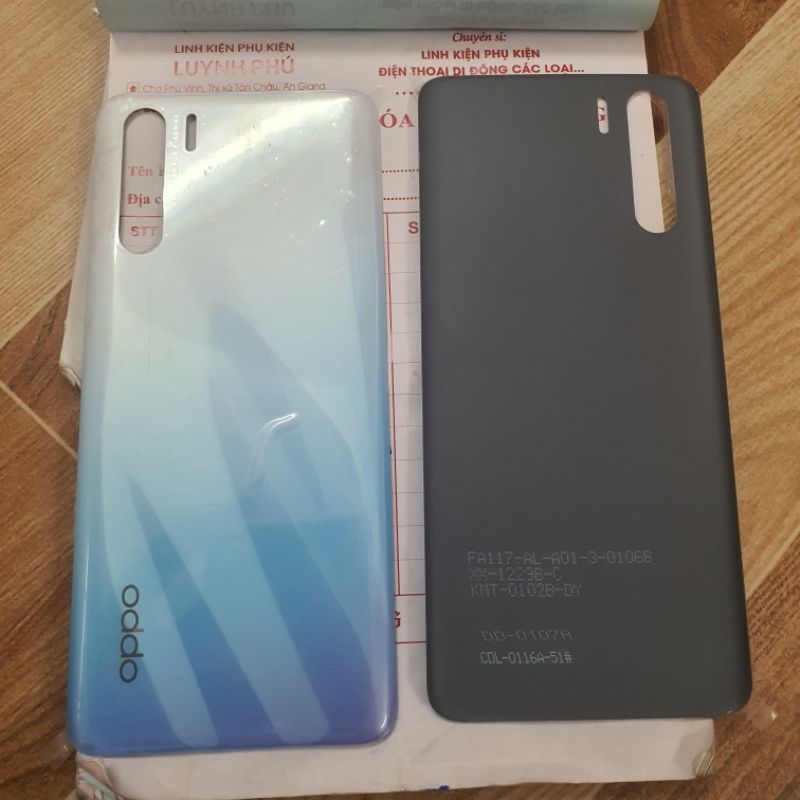 Nắp lưng sau oppo A91 reno 3 đủ phiên bản quốc tế zin
