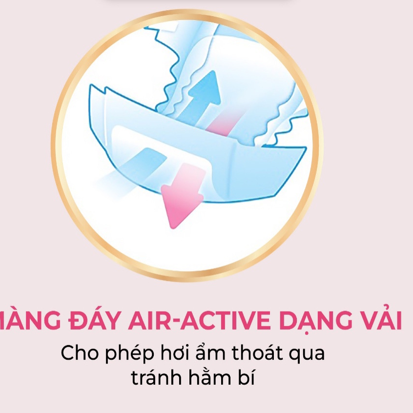 Tã dán người lớn Caryn bỉm dán gói L10 L20 M10 XL10 XL20 Lõi bông cao cấp thấm hút mỏng nhẹ, cho bề mặt luôn khô thoáng