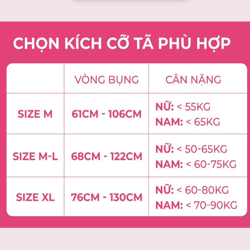 Tã dán người lớn Caryn bỉm dán gói L10 L20 M10 XL10 XL20 Lõi bông cao cấp thấm hút mỏng nhẹ, cho bề mặt luôn khô thoáng