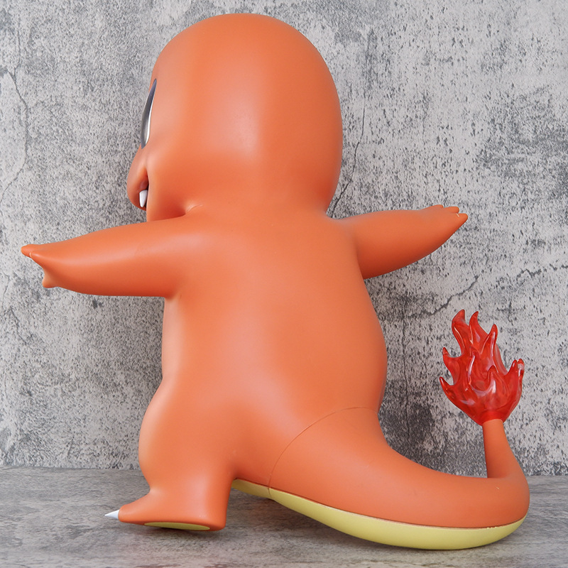 Mô Hình Pokemon, Hitokage  Kích Thước 1:1,Cao 38cm Full Box, Bộ Sưu Tập Nhân Vật, Decor Trang Trí, Quà Tặng Cho Bé