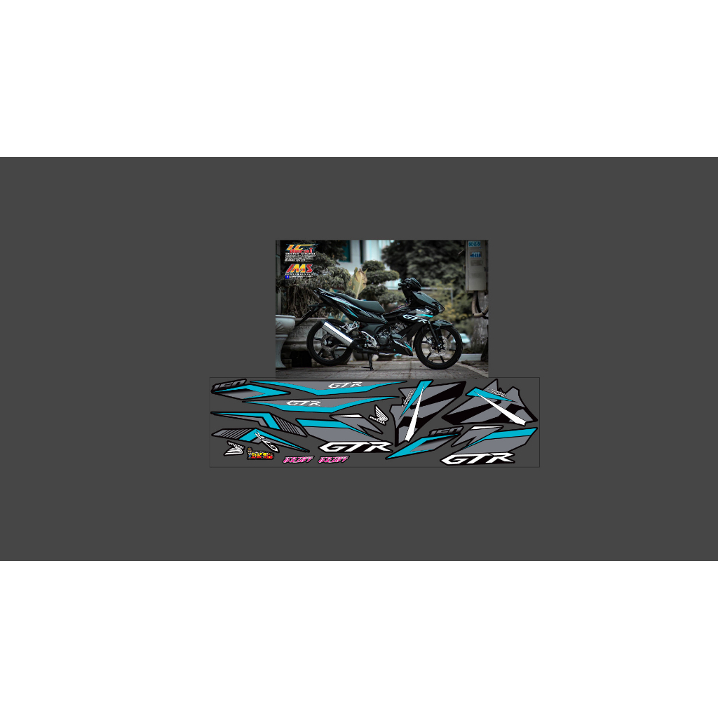 Tem rời dán xe winner x v2 mã 03