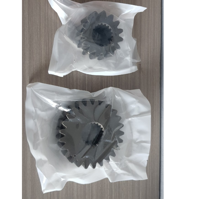 Bộ nhông chế 15-25R hộp số máy gặt DC70 - Fangte