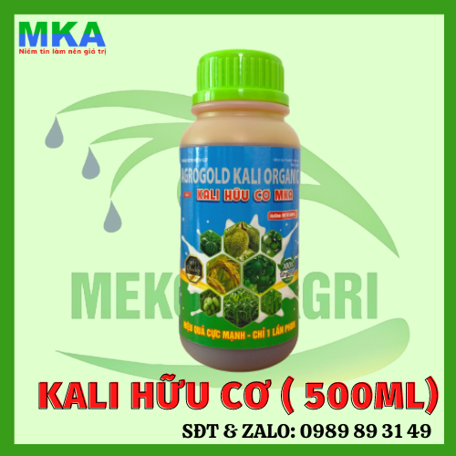 Kali Hữu Cơ MKA (chai 500ml)