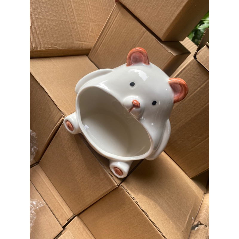 Nhà Ngủ Sứ Mát Lạnh cho hamster