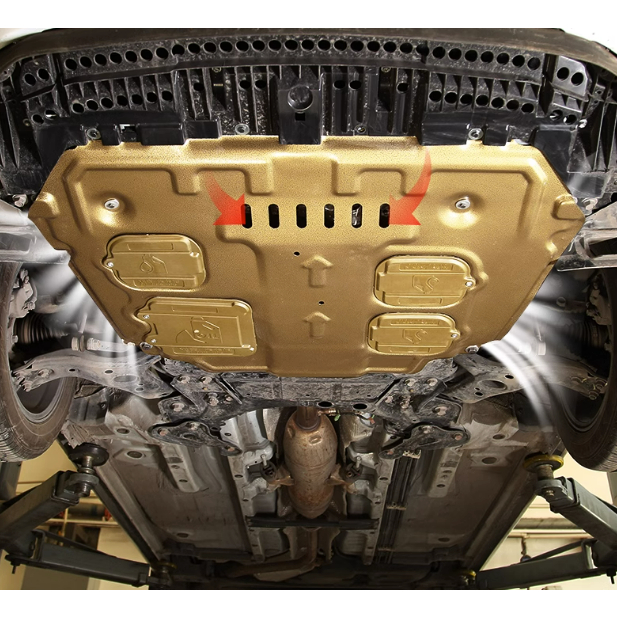 Tấm chắn gầm bảo vệ động cơ xe Honda Hrv đời 2018-2023 Auto68