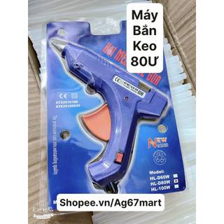Máy bắn keo lớn + 10 cây keo