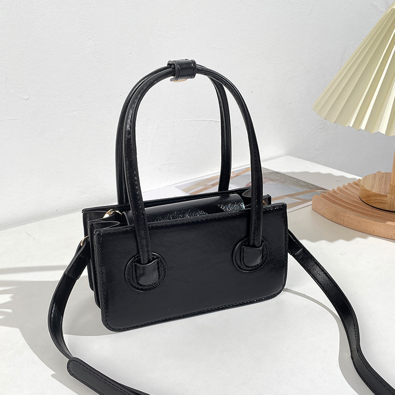 Túi xách nữ, túi đeo chéo thời trang công sở Hàn Quốc đeo chéo hot trend _ HN2311 TÚI 2 QUAI 2 ĐÁY