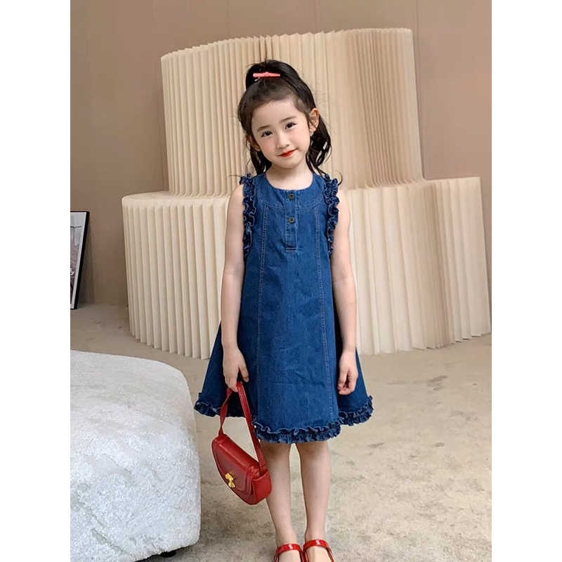 Váy bò cho bé từ 8-20kg