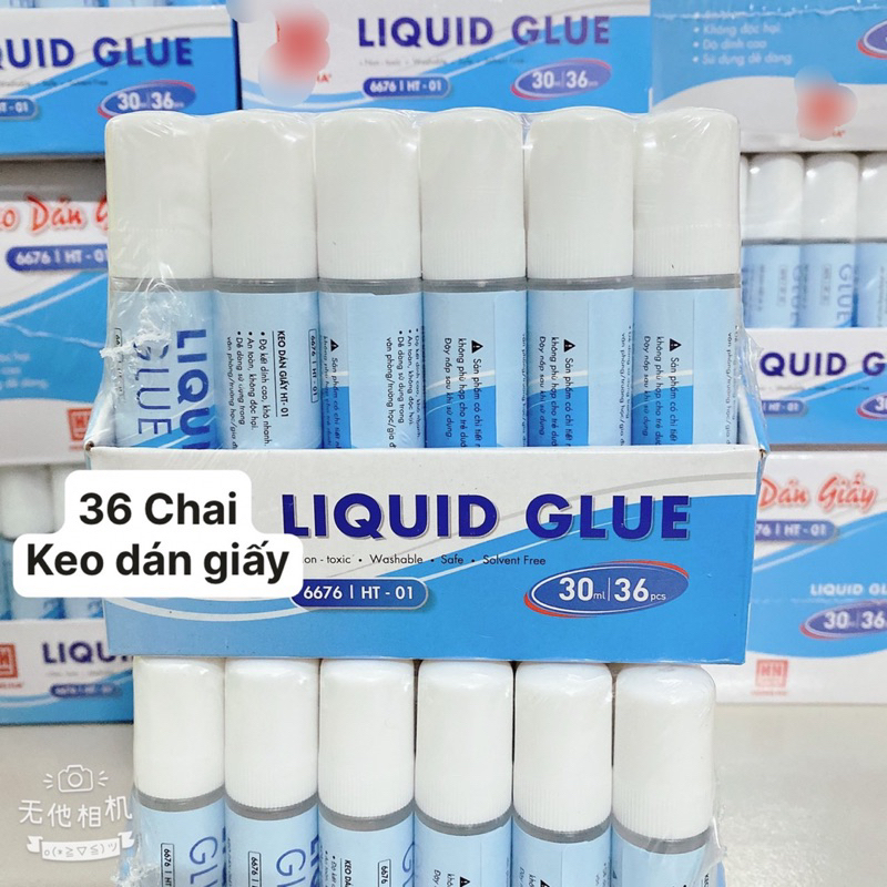 Chai Keo Dán Giấy mặt lưới y hình
