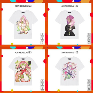 Tổng Hợp Mẫu ÁO THUN NAM NỮ - Kimetsu no Yaiba- Luyến Trụ Kanroji Mitsuri